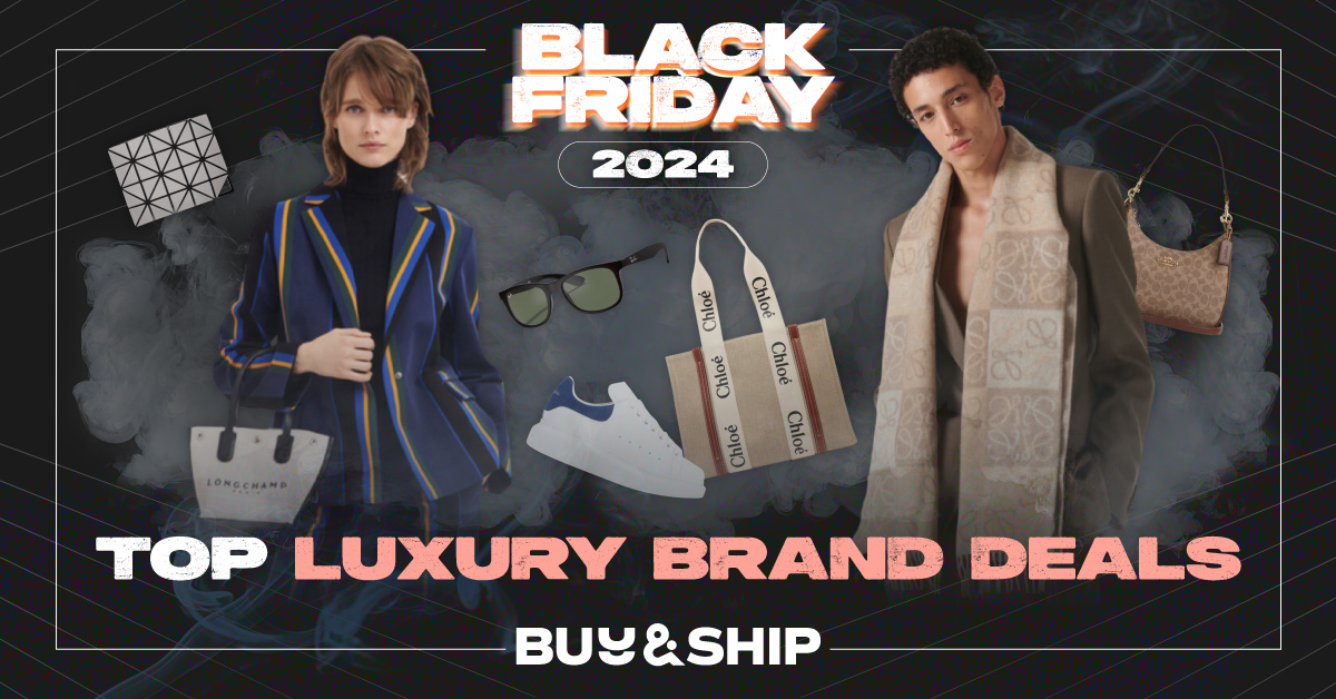 2024 Black Friday Top Luxury Brand Deals Loewe Longchamp Chloe and Kate Spade Buy Ship UK