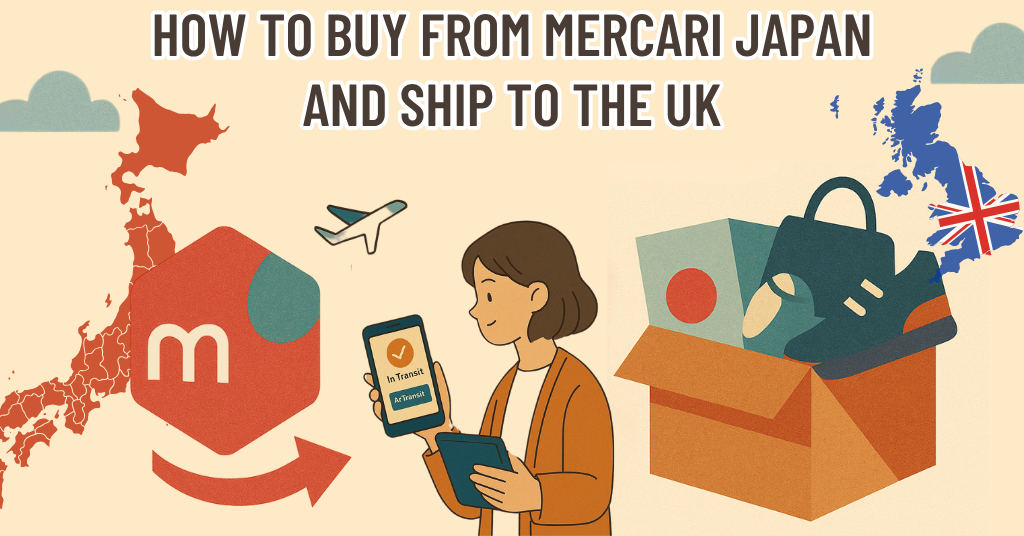 How To Buy From Mercari Japan And Ship To The UK A Professional Guide How To Buy From Mercari Japan And Ship To The UK A Professional Guide