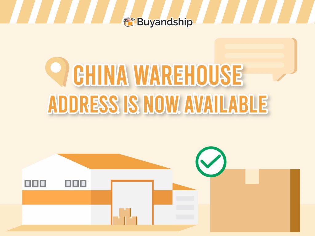 CN Warehouse Address is Now Available
