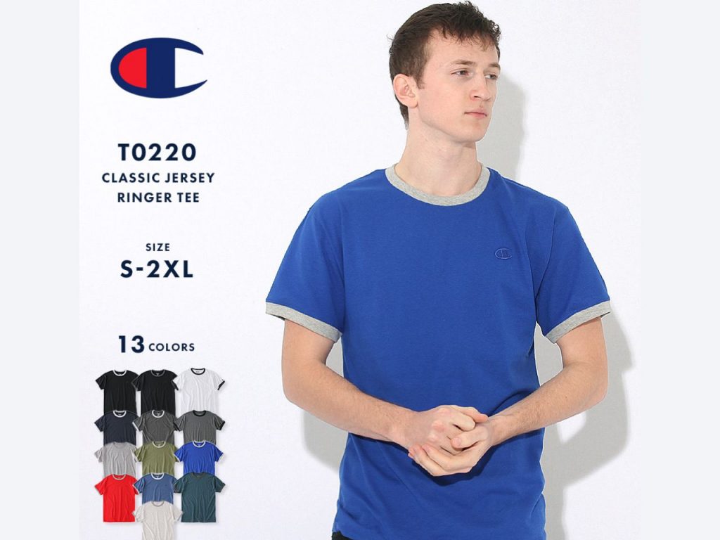 Champion Classic Jersey Ringer Tee