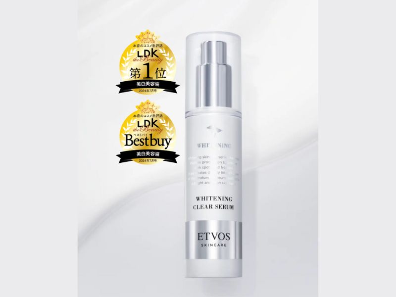 Etvos Medicinal Whitening Clear Serum