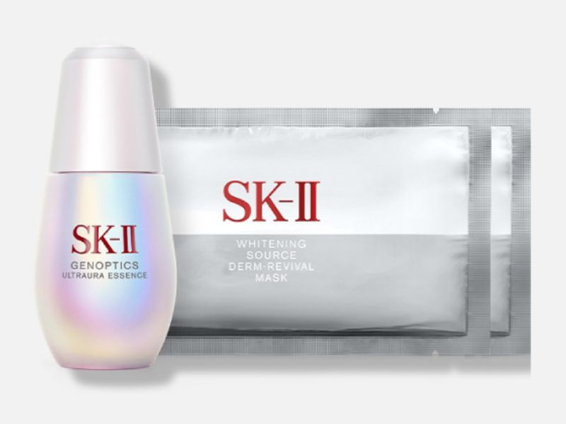 SK-II Whitening Essence 30ml (+2 Whitening Masks)