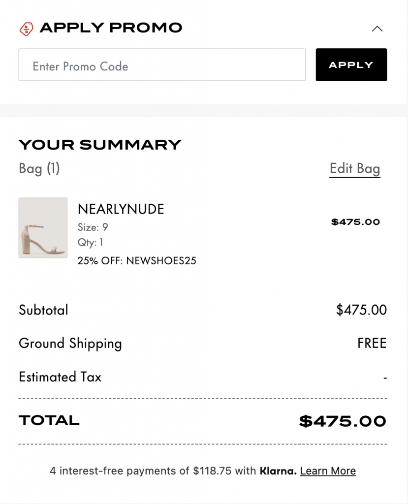 Shopping Tutorial : Shop Stuart Weitzman US and Ship to UK