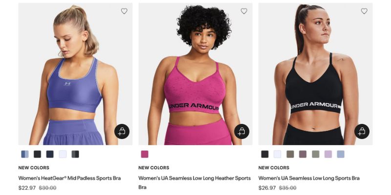 Shop Sports Bra