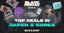 2024 Black Friday Top Deals in Japan and Korea: ABC Mart/Gmarket/New Balance and More