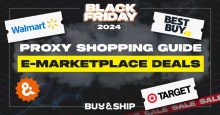 Black Friday 2024 Deals via Proxy Shopping: Walmart, Target, Best Buy and More