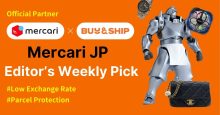 Mercari JP Weekly Picks: McDonald's x BEAMS Lucky Bag, Attack on Titan Last One Prize from GBP 4!