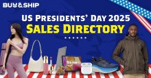 US Presidents’ Day Sales Directory 2025! Shop 40+ Deals & Promo Codes