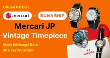 Mercari JP Vintage Watches: Get ROLEX, OMEGA, TUDOR &amp; More Classic Timepieces!