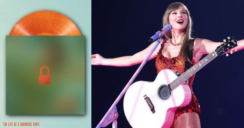 image of 'How to buy Taylor Swift's new album, T-shirts, and more from the US and ship to UK!'