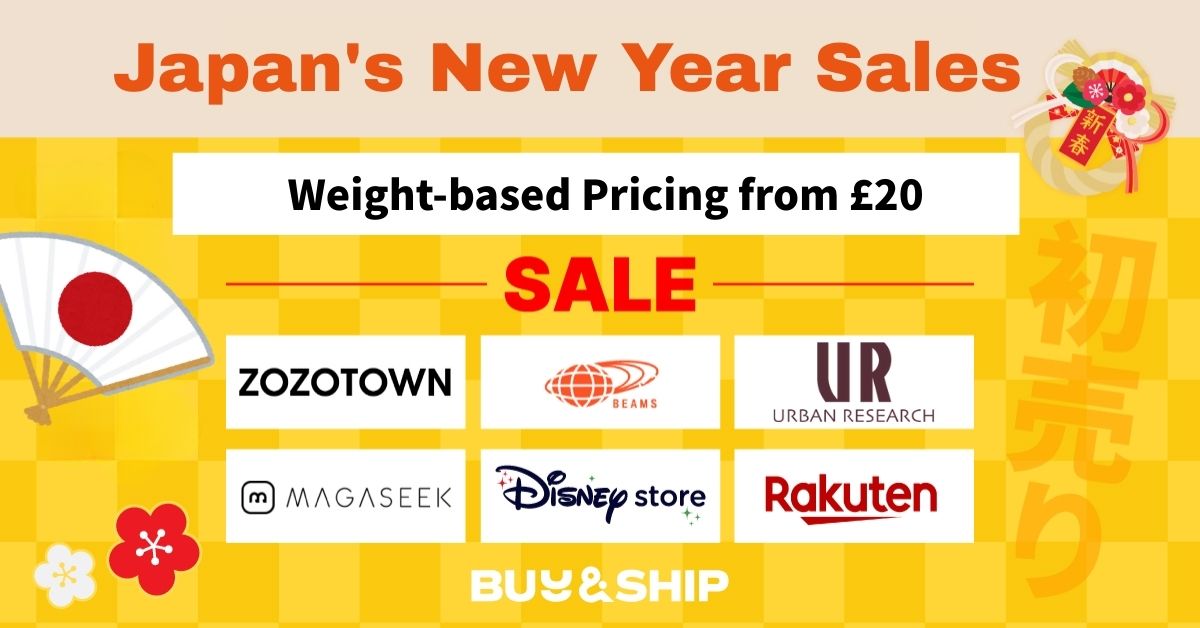 What to Buy in Japan’s New Year Sales? BEAMS, Rakuten Fashion＆Top Deals